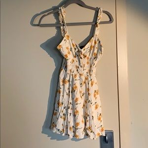 Reformation Floral Dress